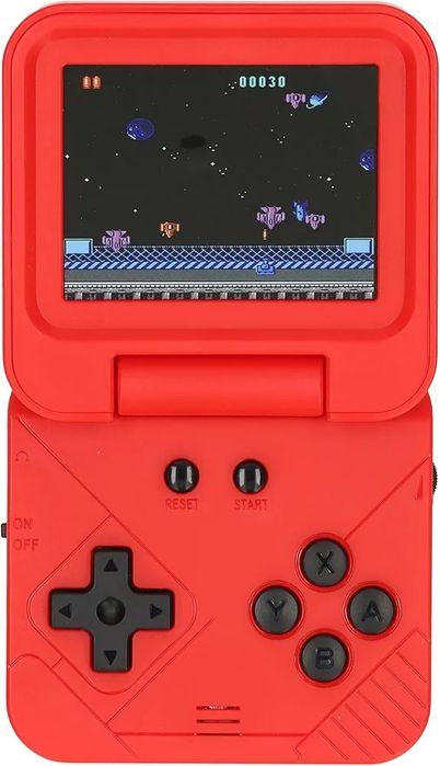 Ново!!!Сгъваема ретро игрова конзола Silvergear® | 240 класически игри