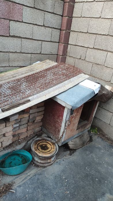 Будка для большой собаки