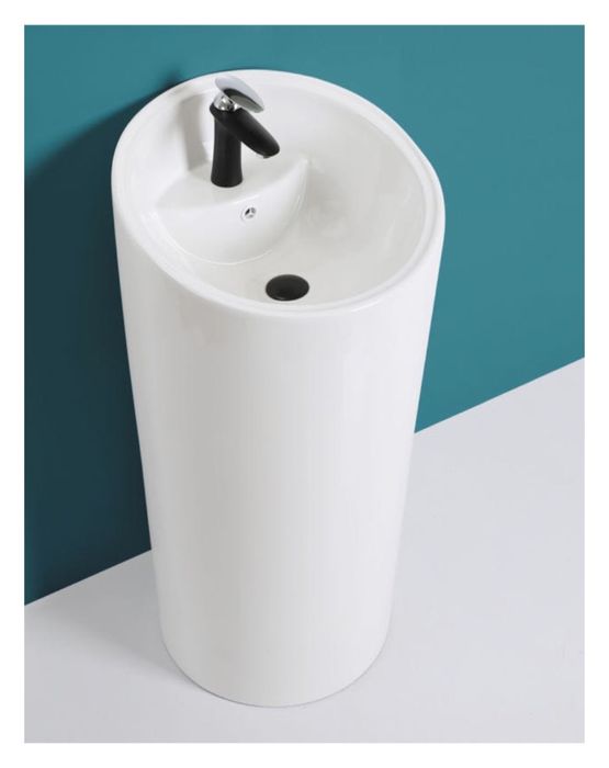 Раковина цвет белый