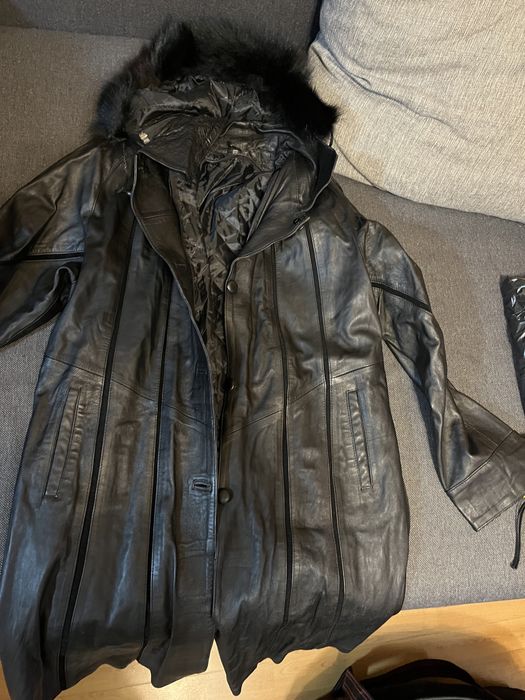 geaca de piele naturala femei