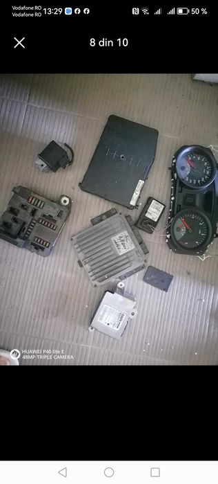 Triple Radiator alternator electromotor compresor planetare megane 2