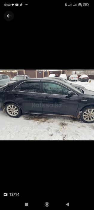 Продам срочно тайота камри 50