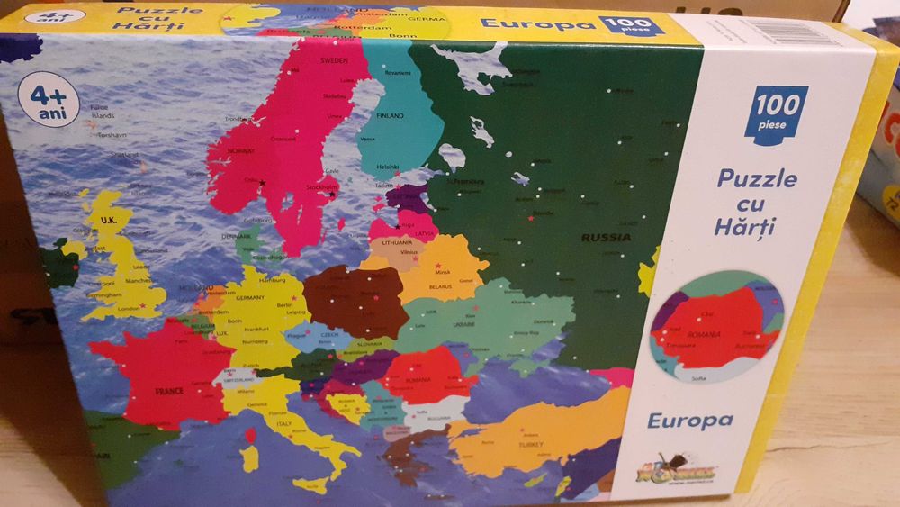 Vand puzzle mașini, cultura generala, altele