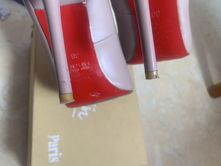 Туфли 37 размера