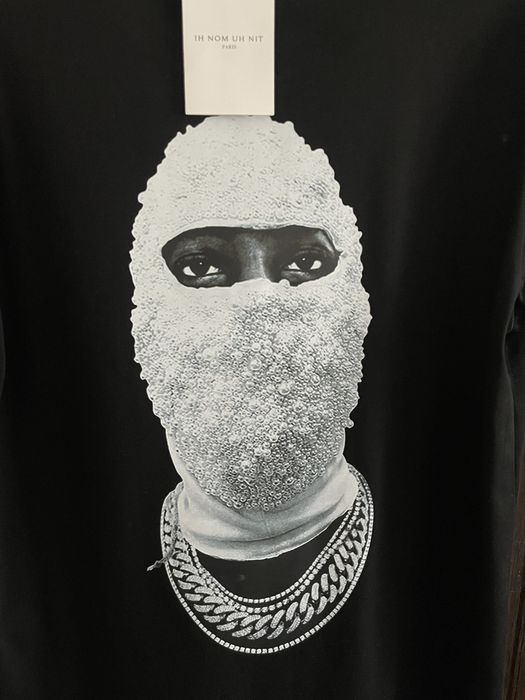 Tricou de barbati Ih Nom Uh Nit negru