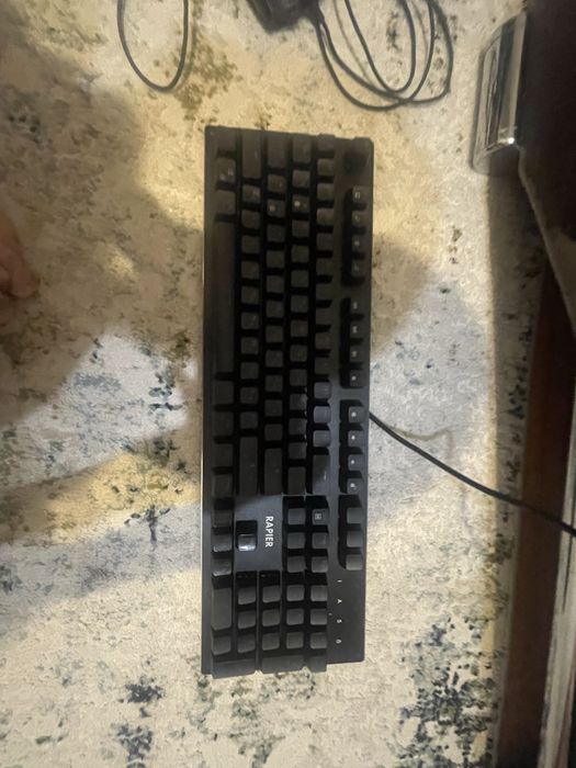 Механическая клава RAPIER