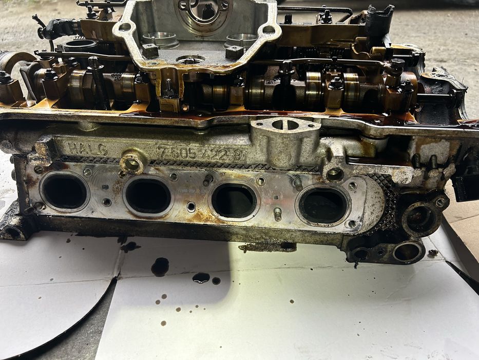 Chiulasa chiuloasa completa bmw cod motor n46b20