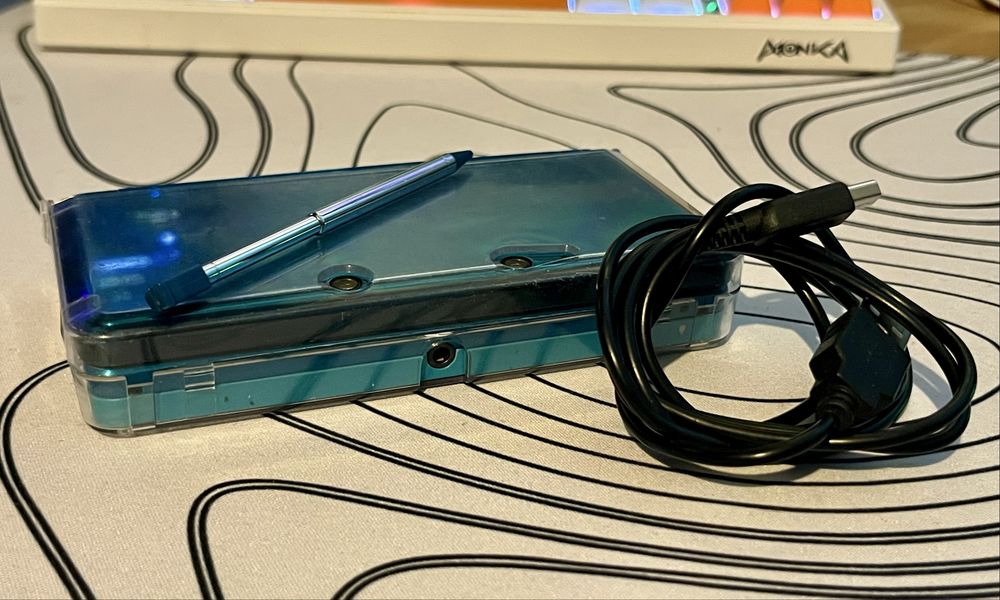 Nintendo 3ds прошитый 64 гб