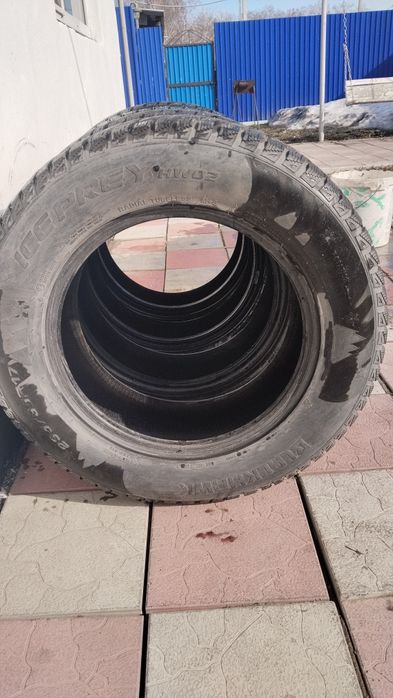 Продам колеса зимни