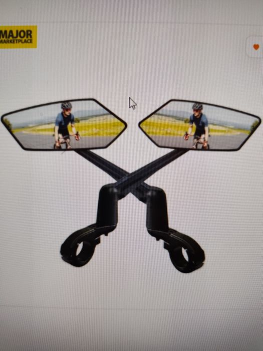 Oglinzi retrovizoare pentru biciclete