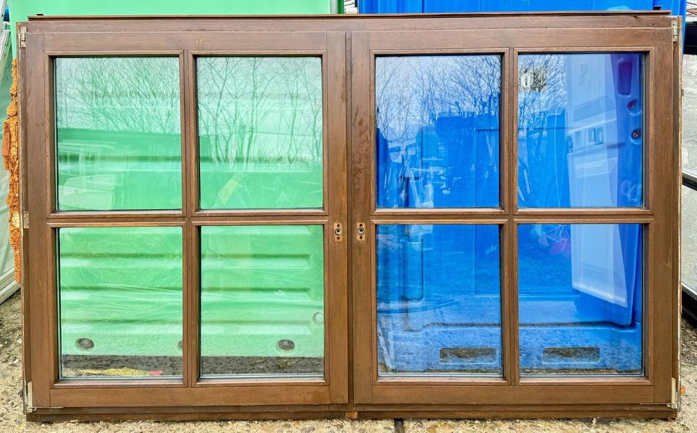 FEREASTRA CASA LEMN Germania geam termopan sprosuri set 7 B GARANTIE