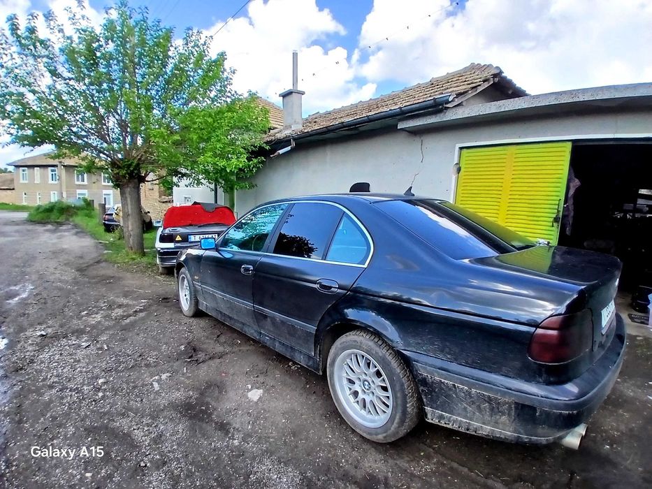 BMW 520I E39 На Части !