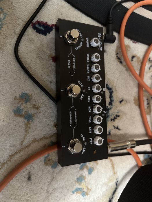 Продам педаль эффектов процессор