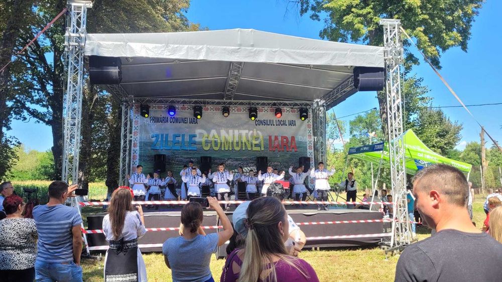 Acoperis Scena mobila evenimente 8x6m Alustage GlobalTruss Milos