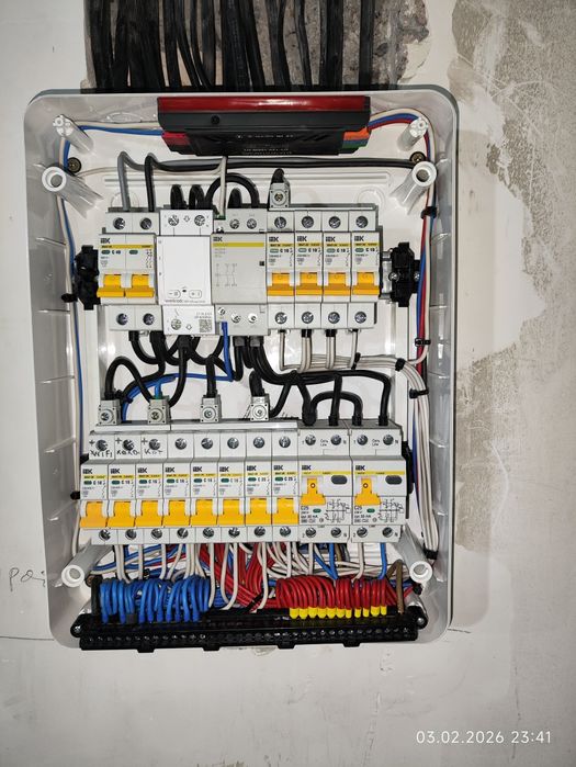 Электрик хизматлари