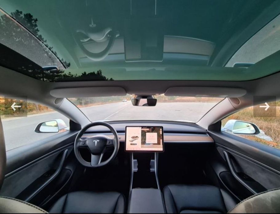 Отдавам под наем Тесла 3 LR DM за абитуриетски бал, сватба или др