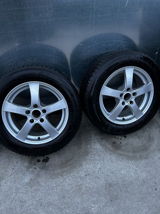 Джанти Dezent с гуми 5х112 16цола