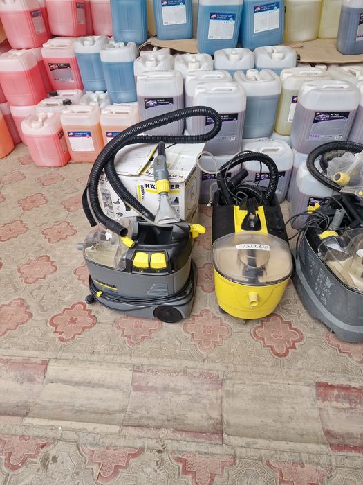 Пуззи 8/1 puzzi karcher