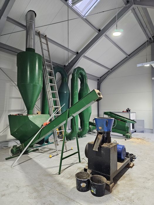 Linie peleti Presa peleti