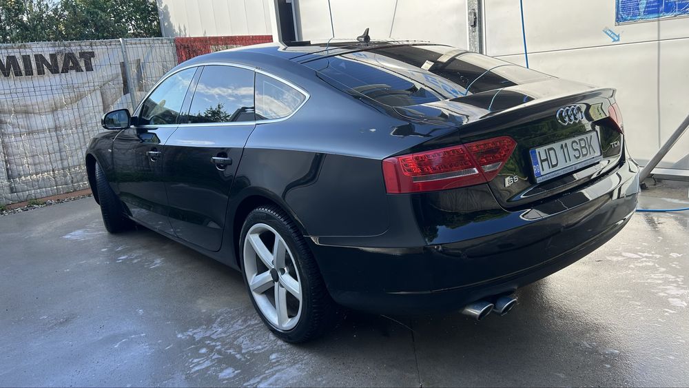 AUDI A5 Sportback 2011 — imagine 4