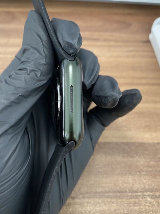 Apple Watch Seria 7 / Green / GPS + Cellular/ 45 mm / Impecabil |