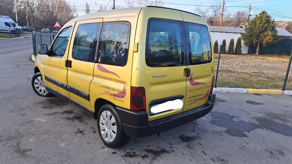 Vand Peugeot Partner