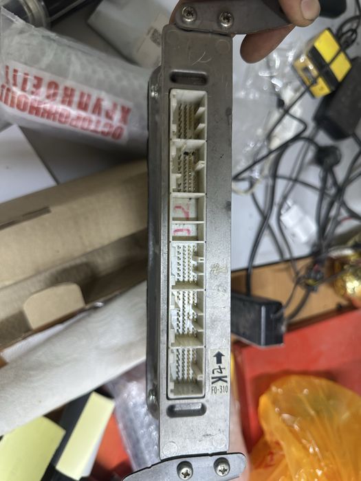 Мозги Эбу 3uz-fe