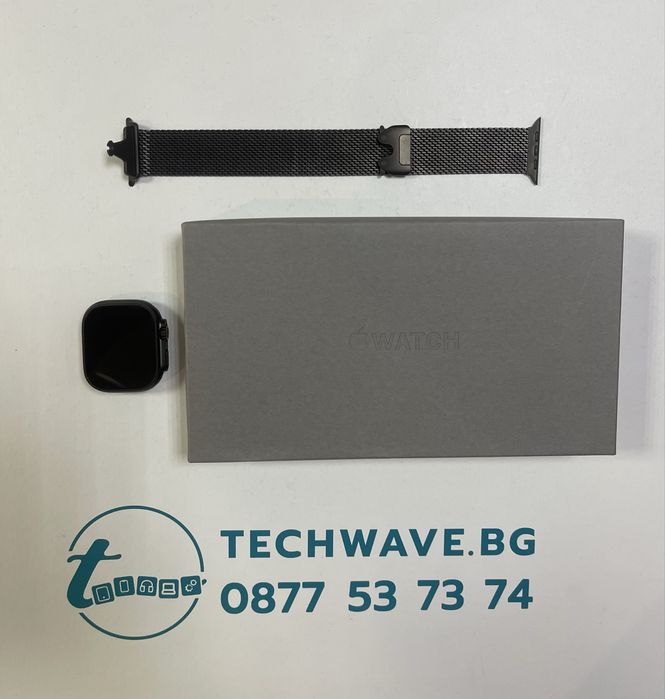 Apple Watch Ultra 3 49mm Black Titanium
