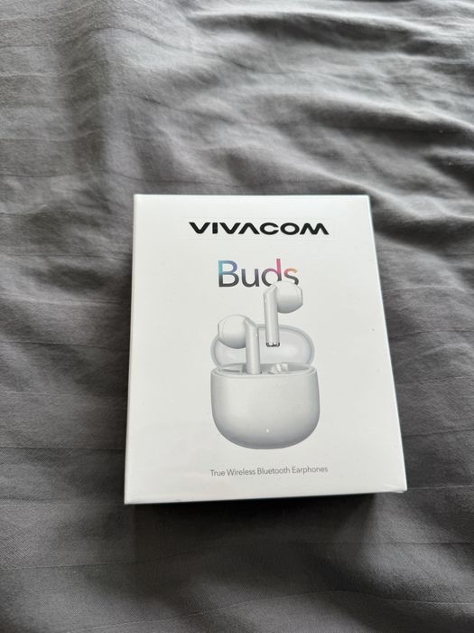 Безжични слушалки Vivacom Buds