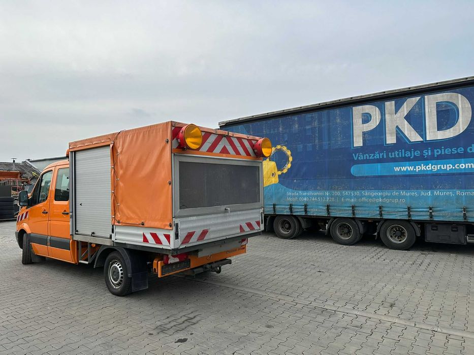 Autoutilitara Mercedes Benz 311 CDI 3.5t