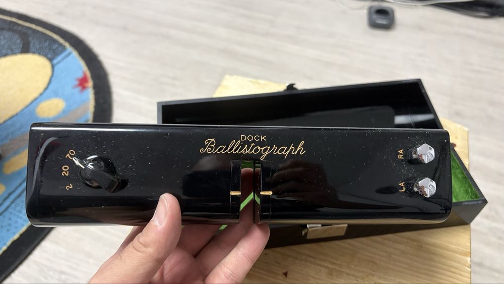 Dock Ballistograph Model BG- Made in SUA Mikrotest Elektrophysik-Koln