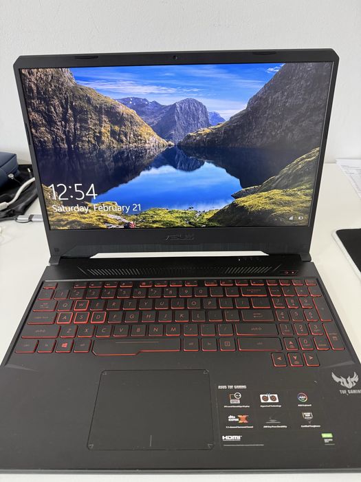 Asus TUF Gaming FX505DT - Ryzen 5 3550H