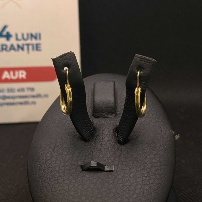 Cercei aur 14K 1.08g (AG15 Gara 1 B33998.2) Garantie 2 ani!