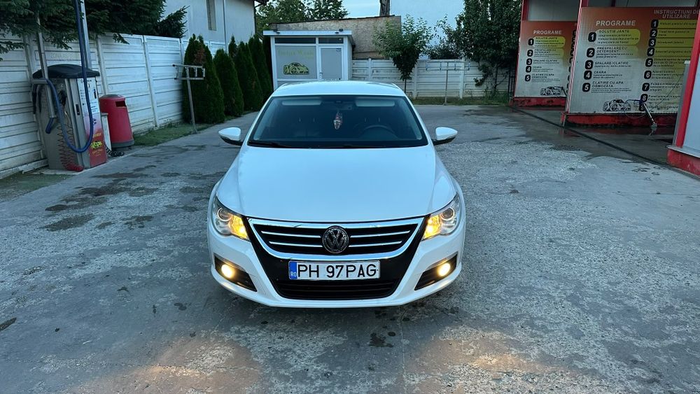 VOLKSWAGEN Passat CC 2010 — imagine 5