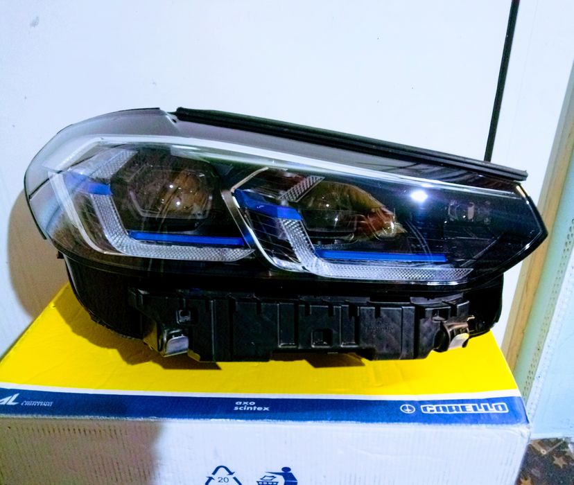 Фар Фарове за БМВ Х3  Г01 Х4 Г02 Лазер / BMW X3 G01 X4 G02 Lci Laser.