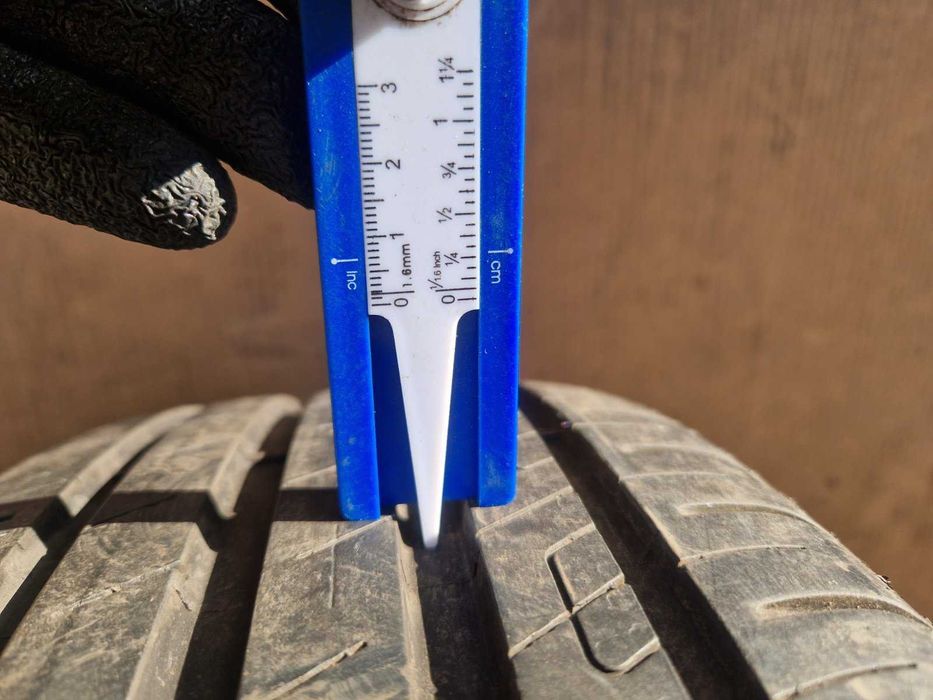 4 Goodyear R17 215/55 Летни гуми  DOT5023