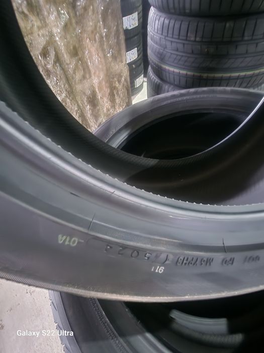 265 40 20 Yokohama 4бр нови летни гуми Замъка Ямбол