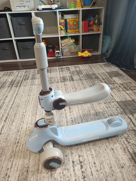 Самокат беговел детский