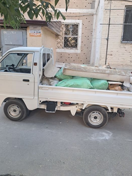 Вывоз строительного мусора musir tashish kksiz mebelarni ham olib keta
