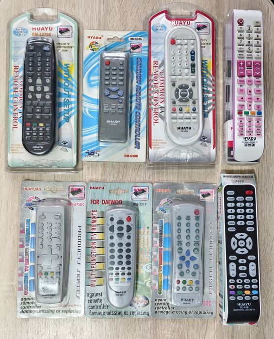 Новый Пульт на Тюнер/Телевизор/ DVD