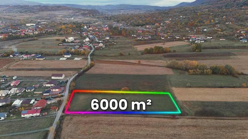 De vânzare teren