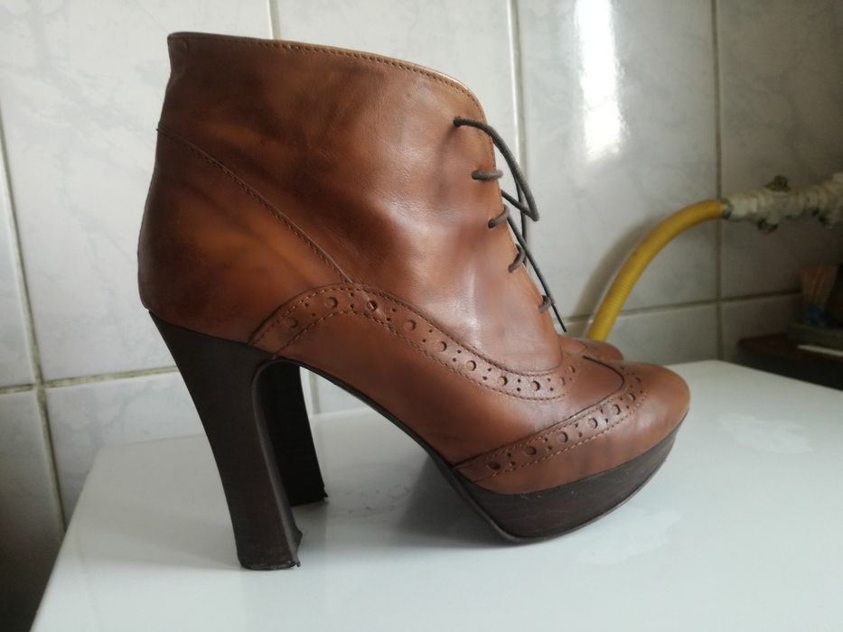 Ghete de piele M40, Stelio Malori Roma