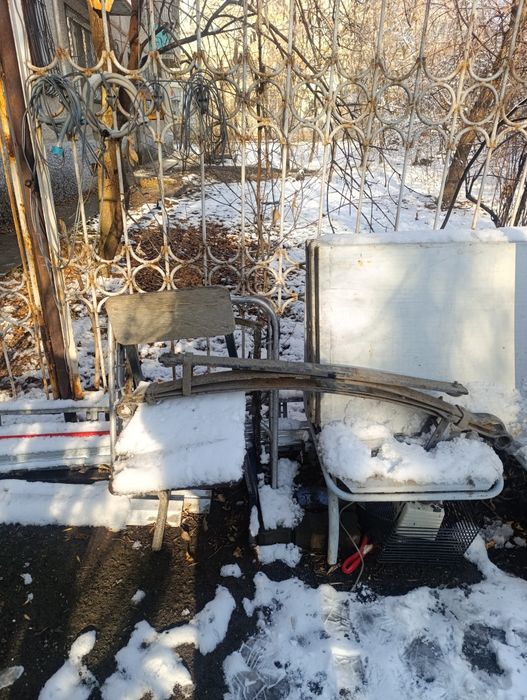 Рессоры б/ у на тоёта хаес