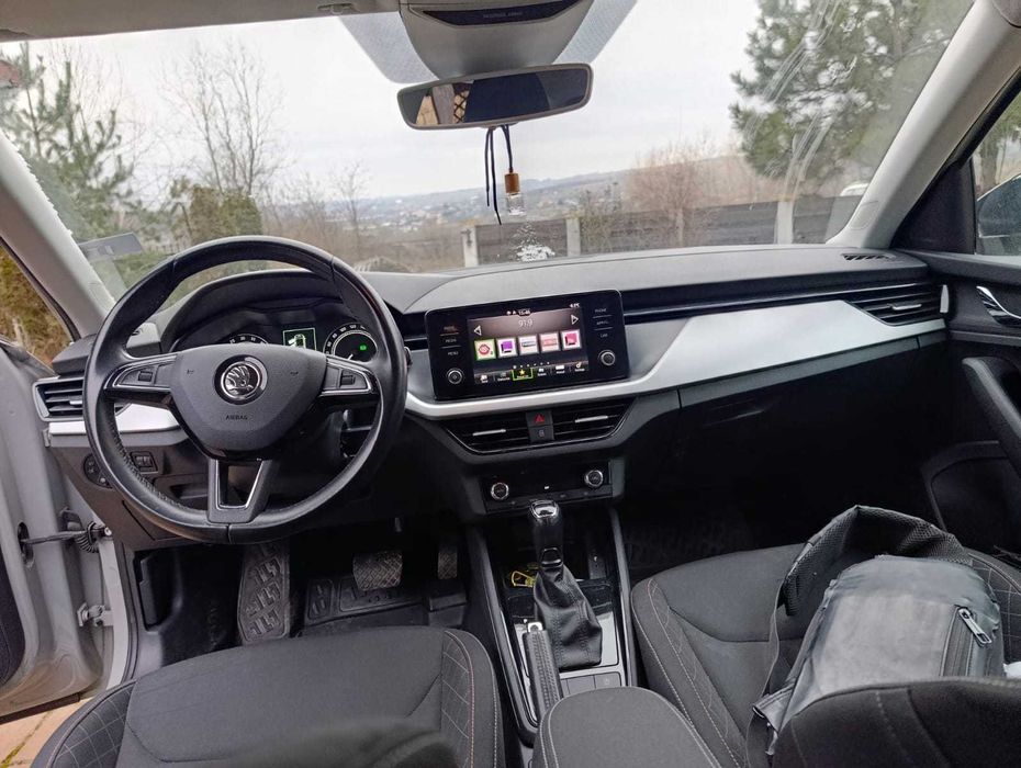 Skoda Scala 2019 cutie automata
