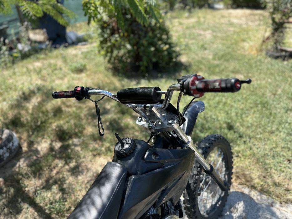 Motocross 125cc modificat