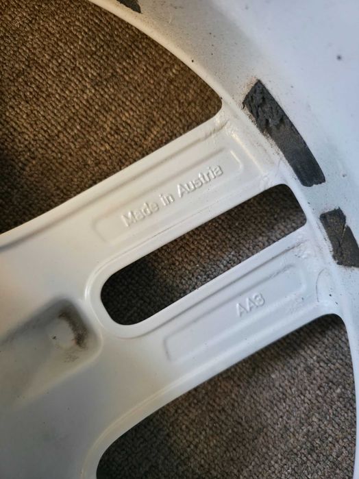 4 Jante Aliaj 5x112 19'' 8.5J ET 45 - OEM AUDI A4 A5 A6 A7 A8 Q3 Q5 Q7 - Stare BUNA - SUPER PRET !