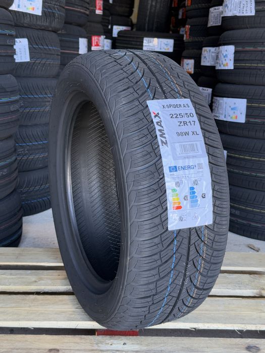 Нови всесезонни гуми 225/50R17 98W XL ZMAX X-SPIDER A/S  нов DOT