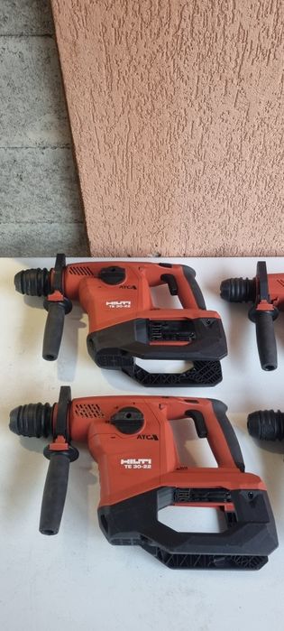 Rotopercutoare HILTI Nuron TE 30-22 TE 6-22  Noi 03/2025