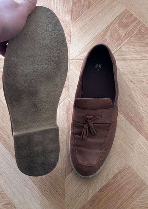 Mocasini H&M din piele