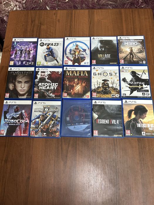 Продам игры или обмен на ps4/ps5